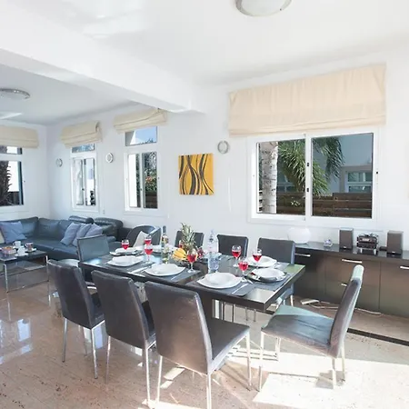 Villa Beautiful 5 Star In A Prime Location In Protaras, Book Early To Secure Your Dates, 1269