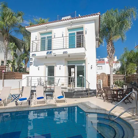 Beautiful 5 Star In A Prime Location In Protaras, Book Early To Secure Your Dates, 1269 *