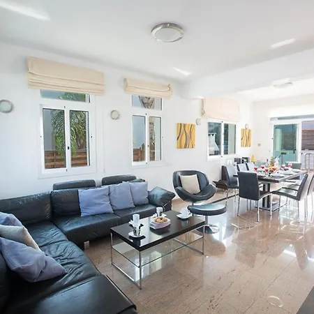 Villa Beautiful 5 Star In A Prime Location In Protaras, Book Early To Secure Your Dates, 1269 *