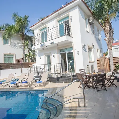 Villa Beautiful 5 Star In A Prime Location In Protaras, Book Early To Secure Your Dates, 1269 *